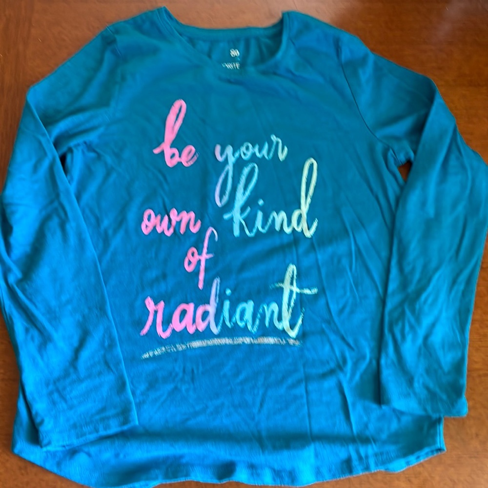 Girls long sleeve tee